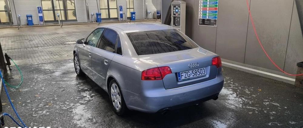 Audi A4 cena 13000 przebieg: 314800, rok produkcji 2004 z Żagań małe 79